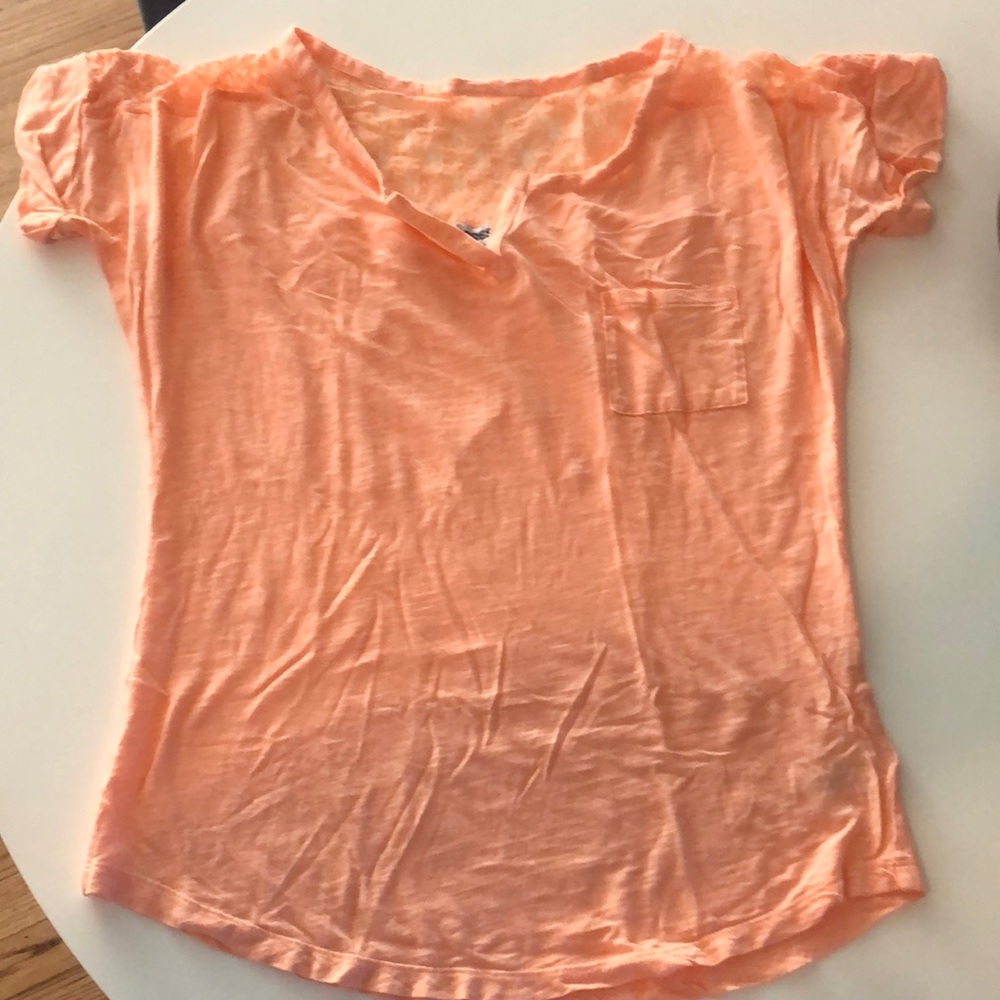Express orange T-shirt